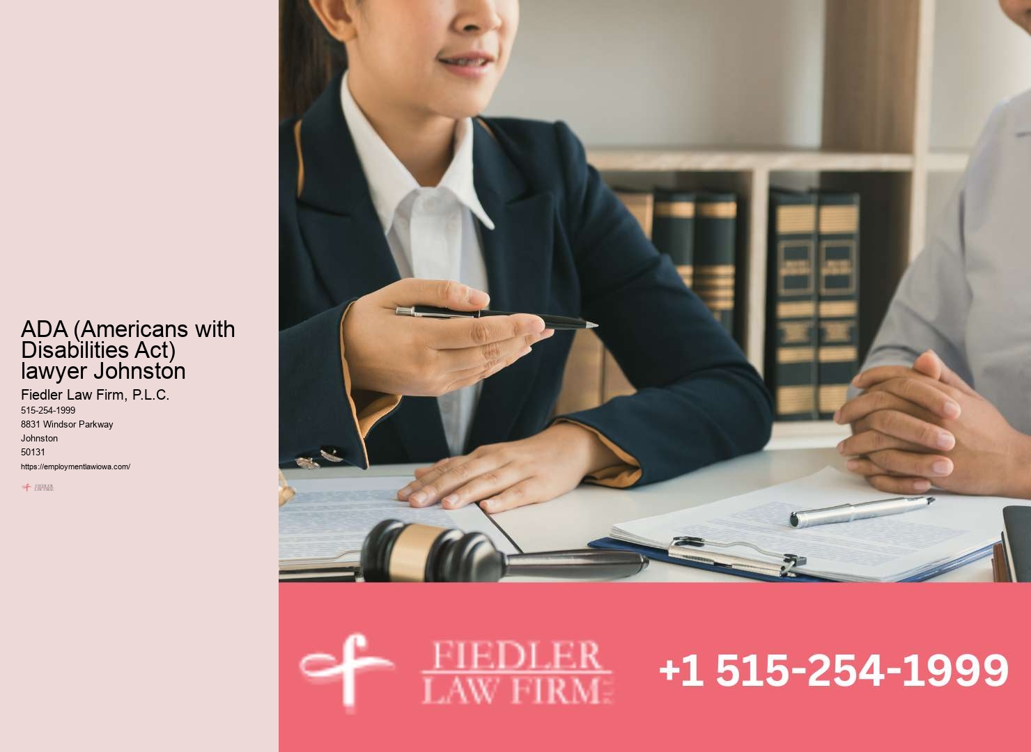 Professional Employment Law Services Johnston