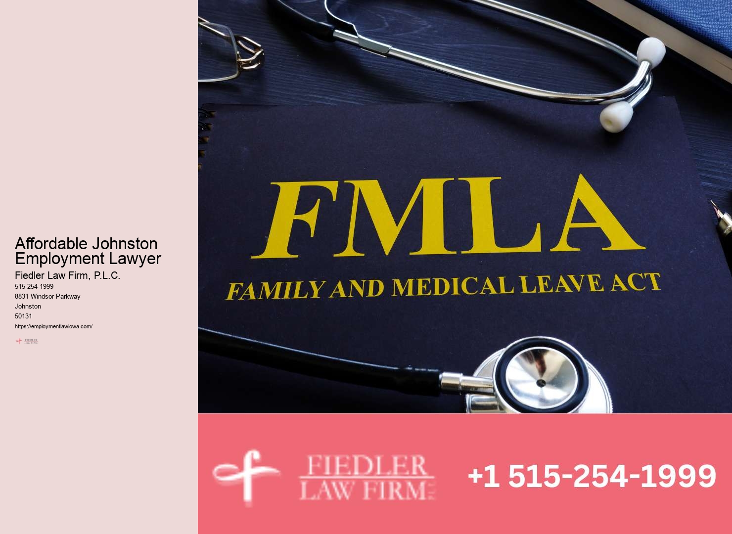 Johnston Employment Law Expert Advisory