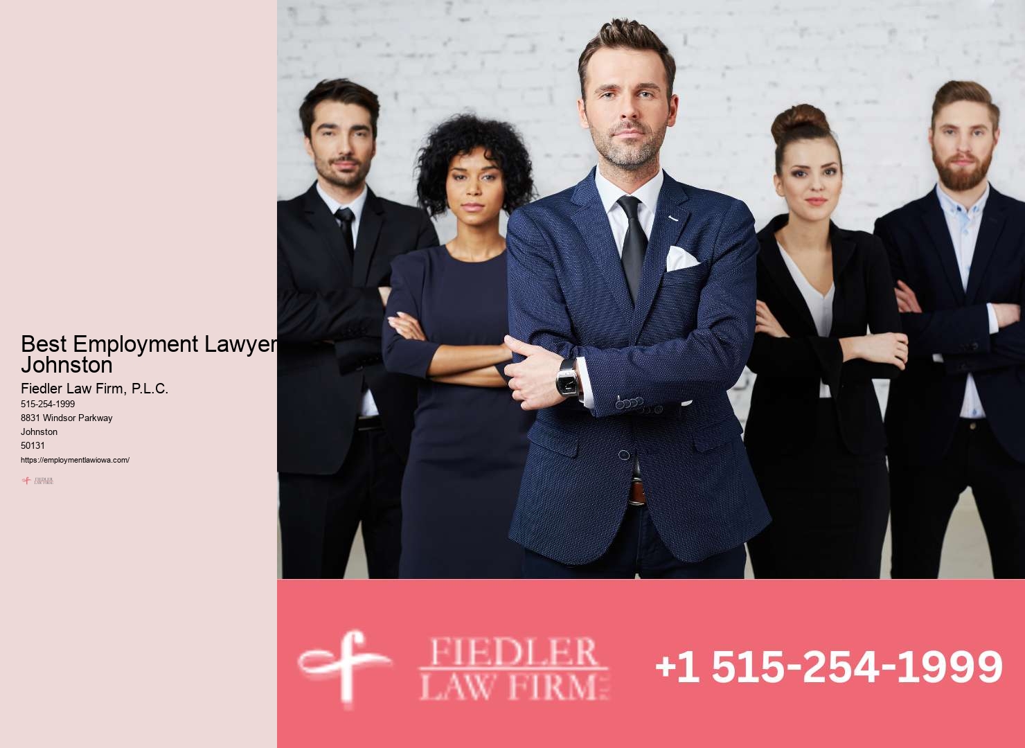 Leading Government Employment Lawyer Johnston