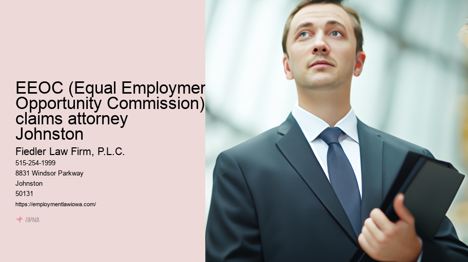 EEOC (Equal Employment Opportunity Commission) claims attorney Johnston