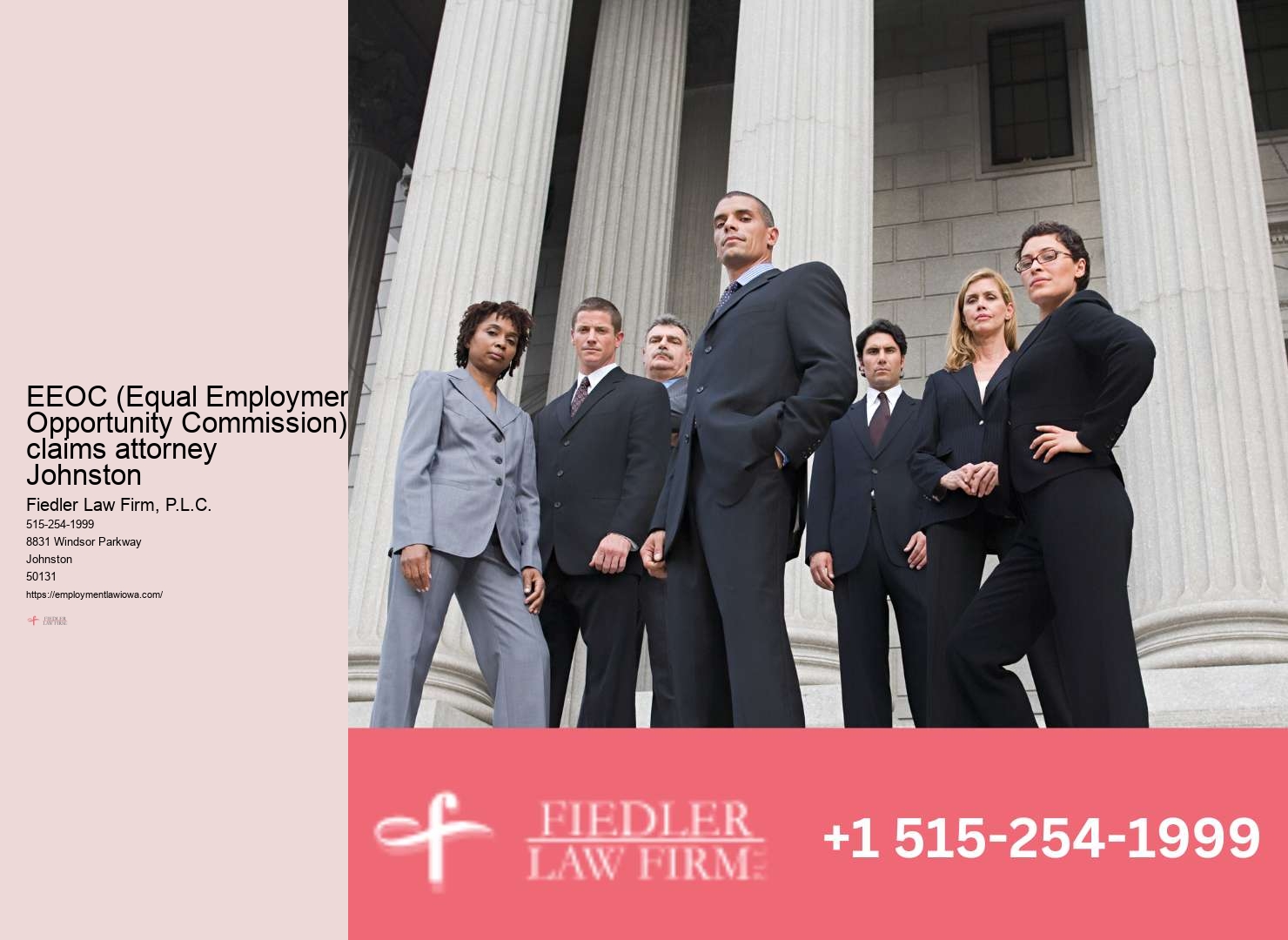 Johnston Employment Law Consultation Firm Expert