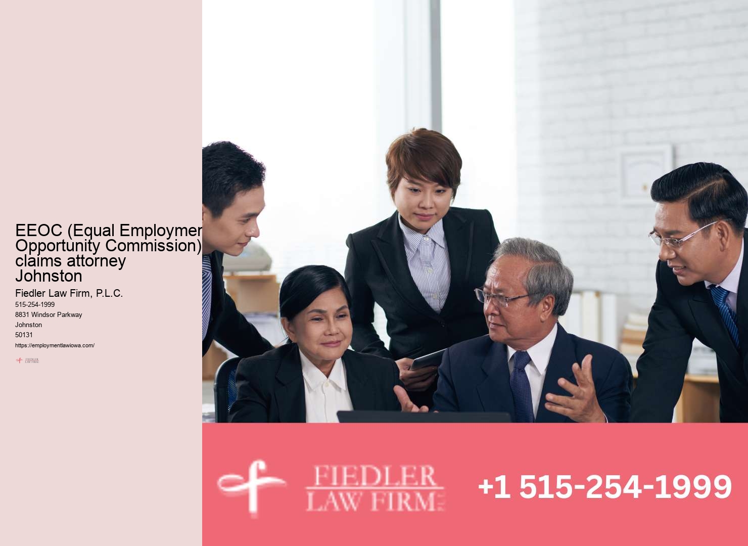 Premier Workplace Discrimination Legal Assistance Johnston