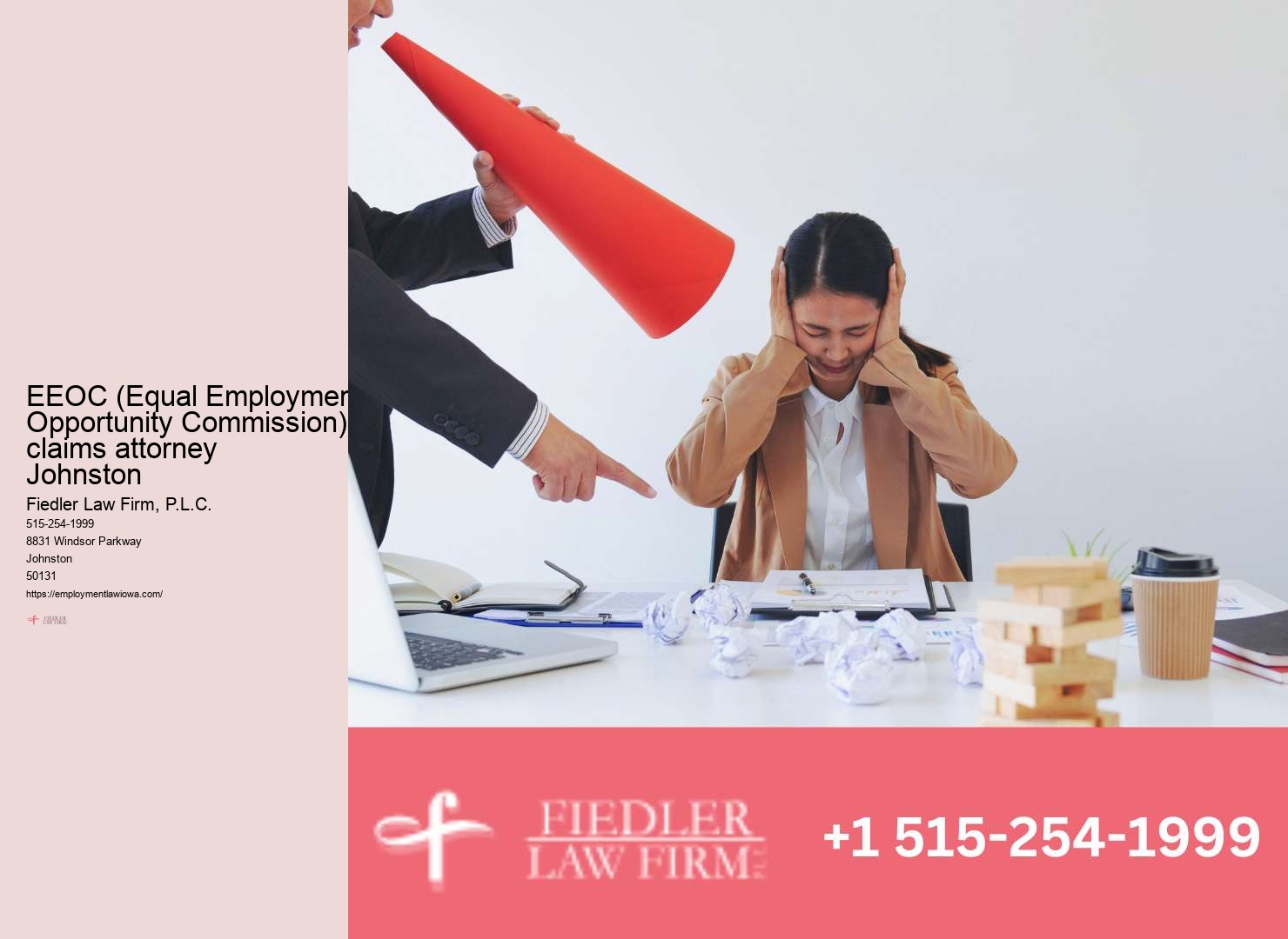 Premier Workplace Discrimination Legal Representation Johnston