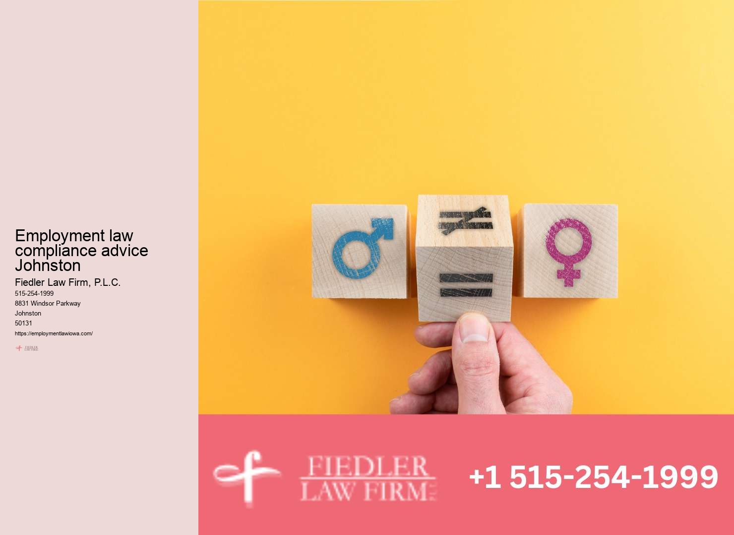Skilled Employment Lawyer Services Johnston