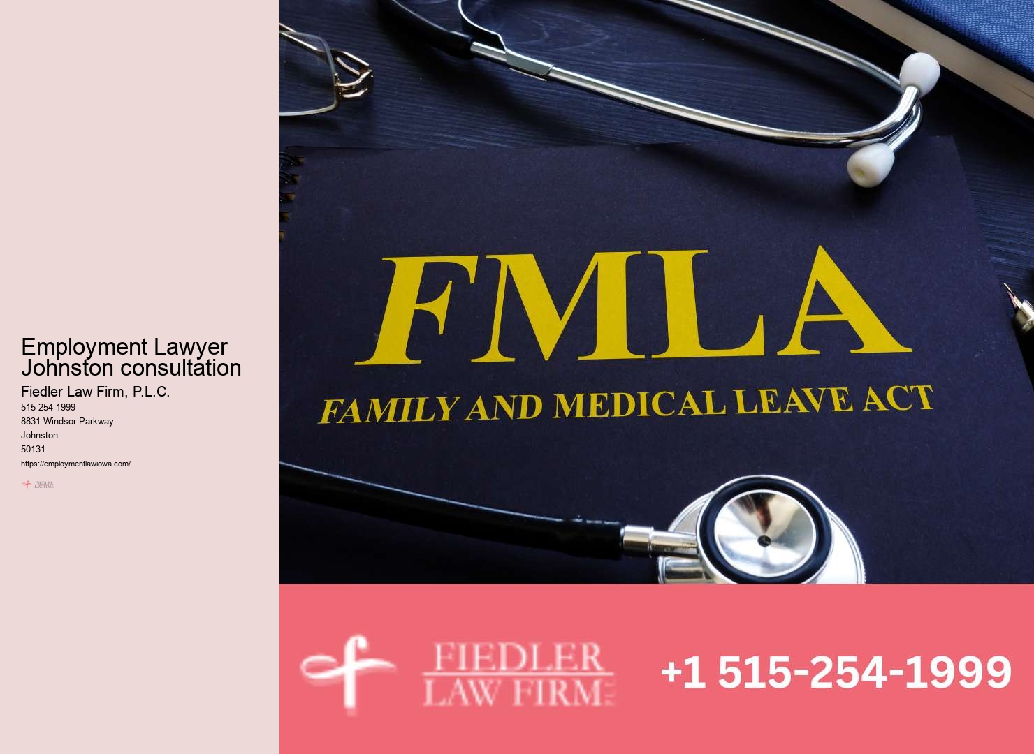 Premier Employment Lawyer Johnston