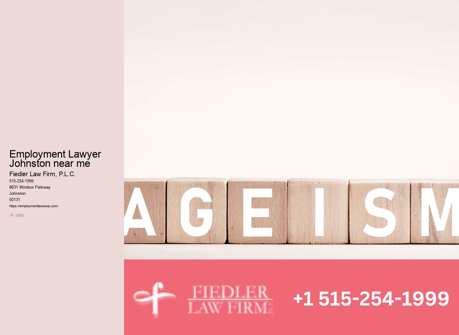 Johnston Employment Law Firm Solutions
