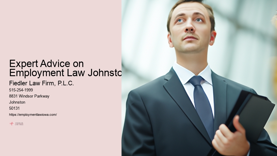 Expert Advice on Employment Law Johnston