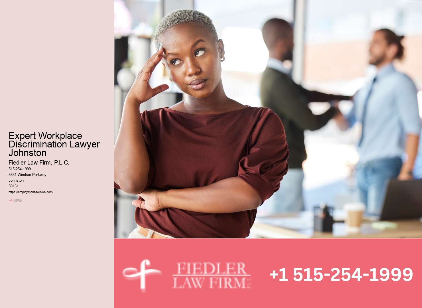 Top-rated Johnston Employment Lawyer