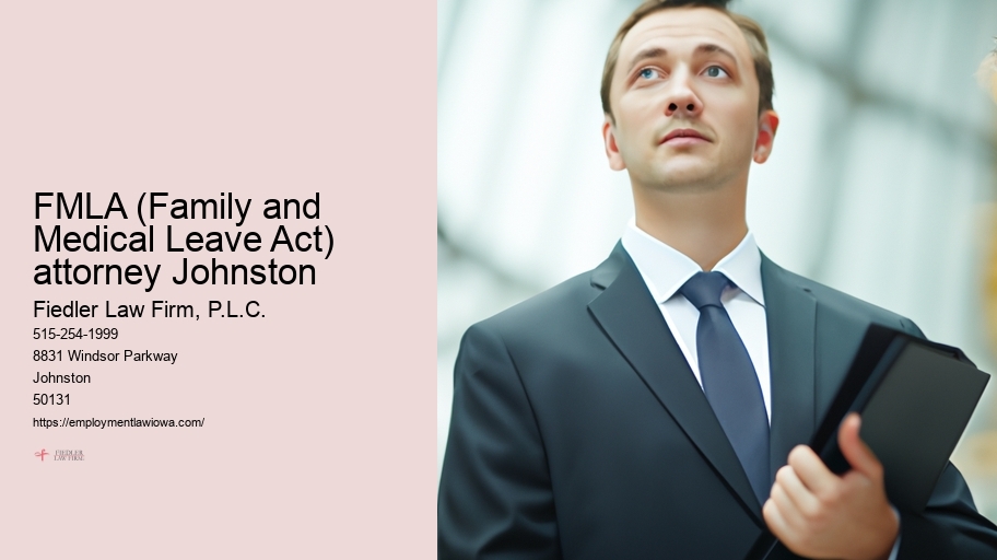 FMLA (Family and Medical Leave Act) attorney Johnston