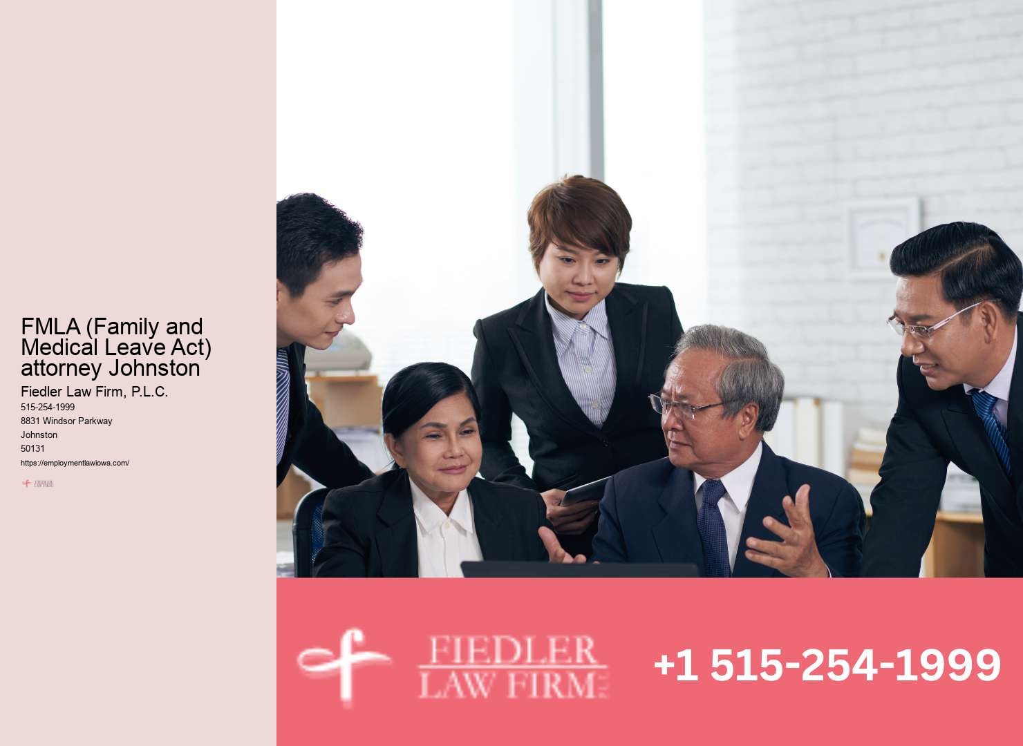 Experienced Employment Lawyer Services Johnston