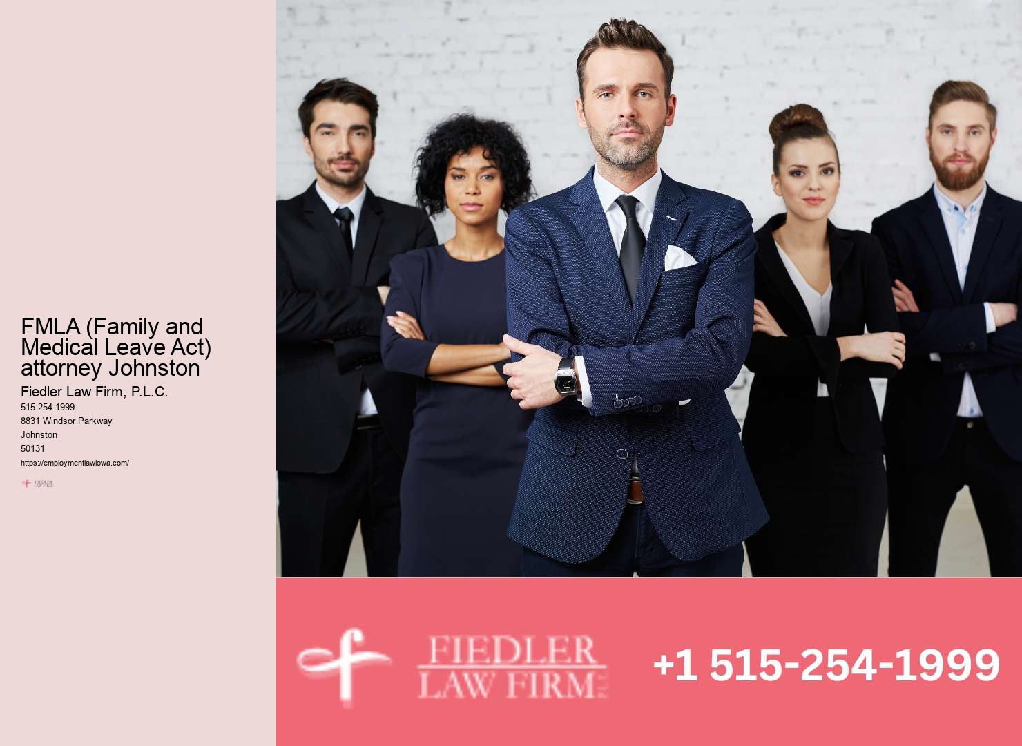 Top-rated Wrongful Termination Attorney in Johnston