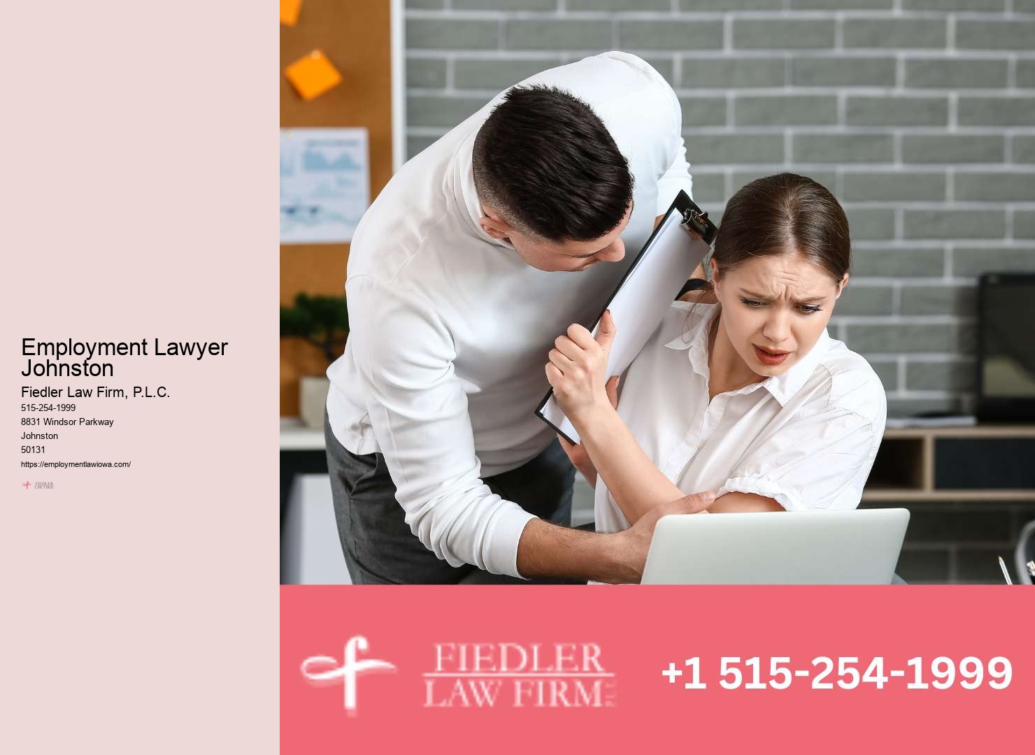 Johnston Employment Law Consultation Firm Expert Guidance