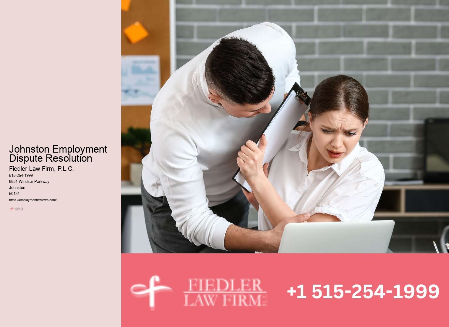 Leading Employment Attorney Johnston