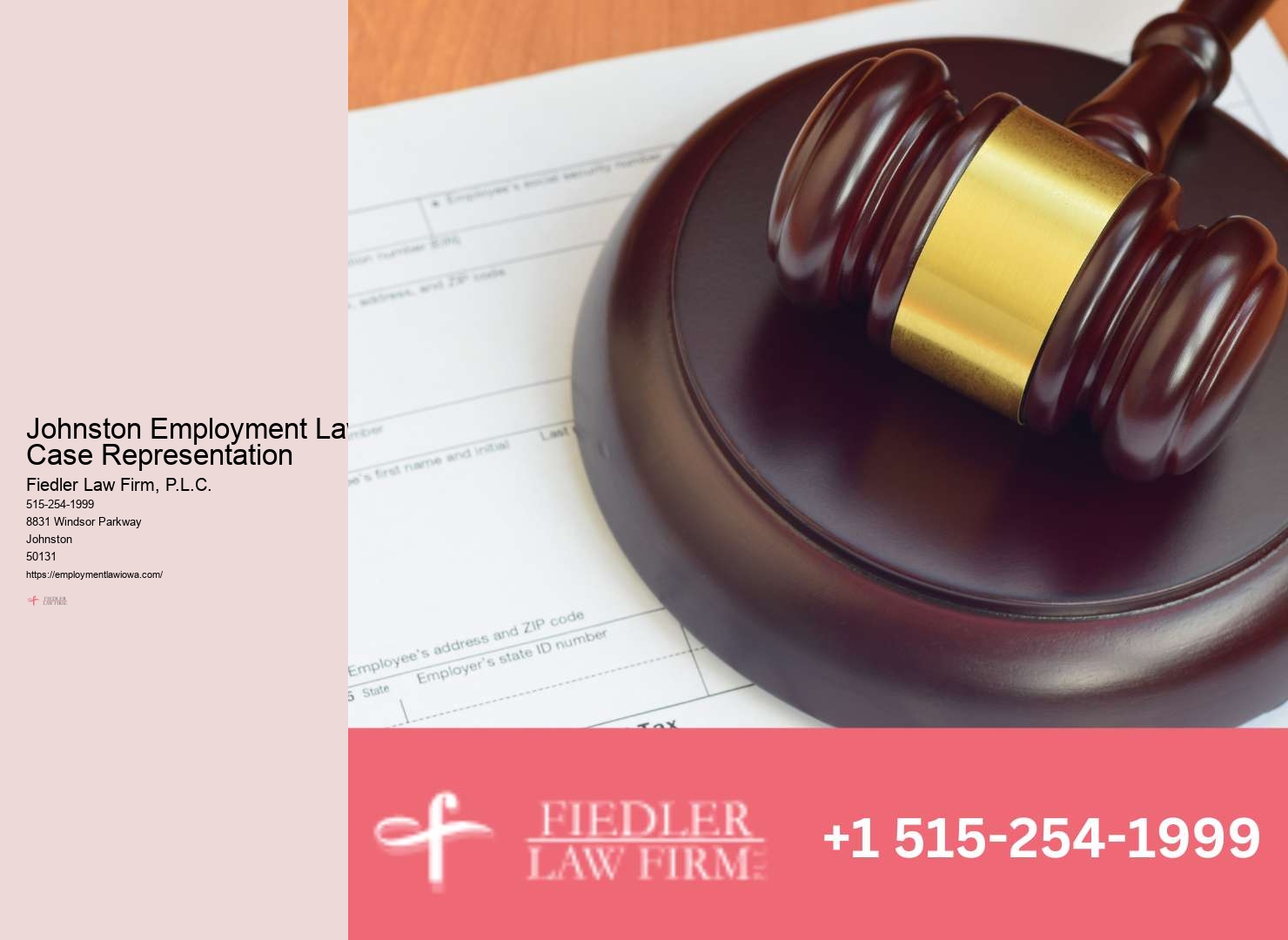 Johnston Employment Law Legal Advisory Services