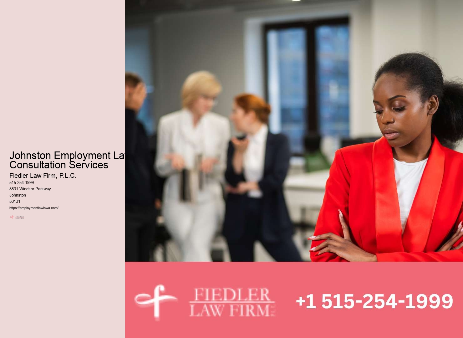 Johnston Employment Law Advocate