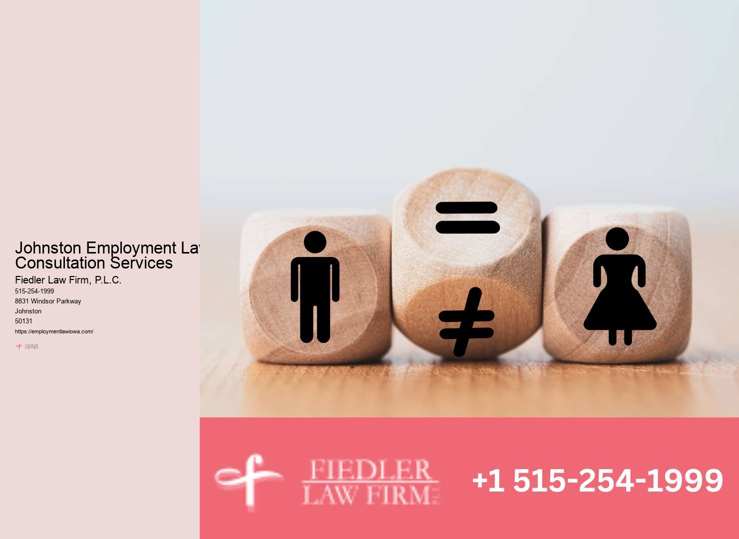 Employment Lawyer Johnston near me