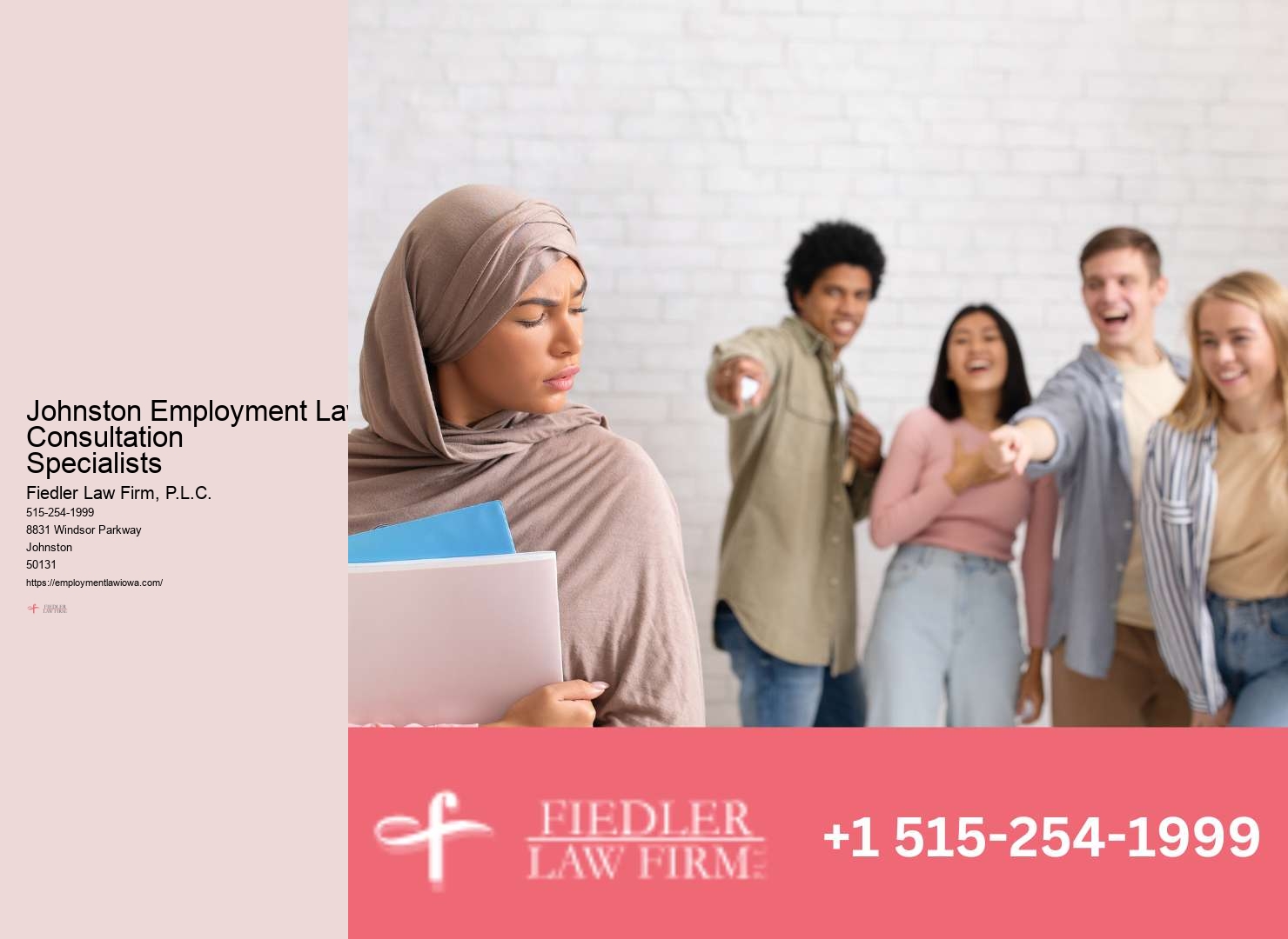 Affordable Johnston Employment Lawyer