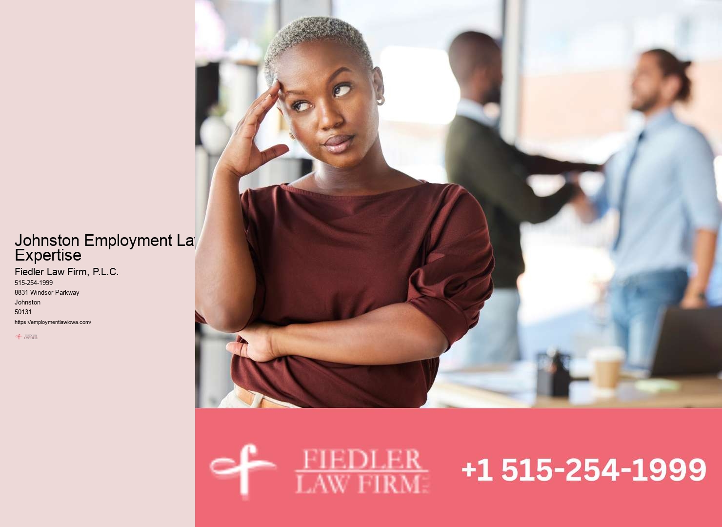 Johnston Employment Law Legal Consultation