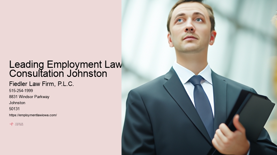 Leading Employment Law Consultation Johnston