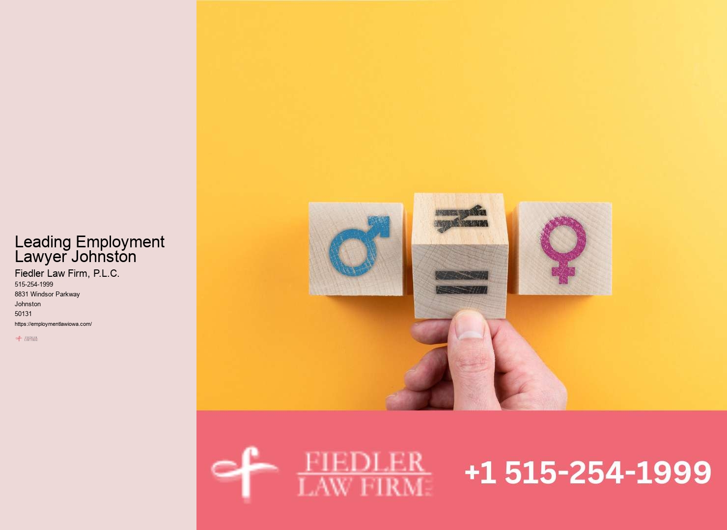 FMLA (Family and Medical Leave Act) attorney Johnston