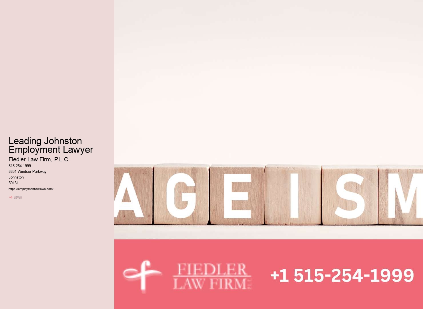 Johnston Employment Legal Advice