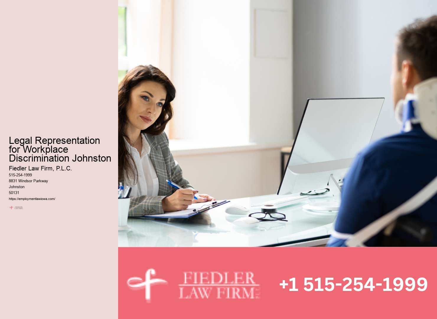 Johnston Employment Law Case Representation
