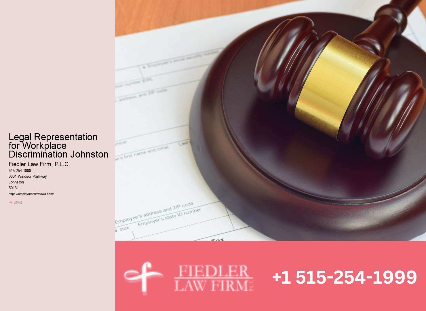 Employment Lawyer Johnston laws