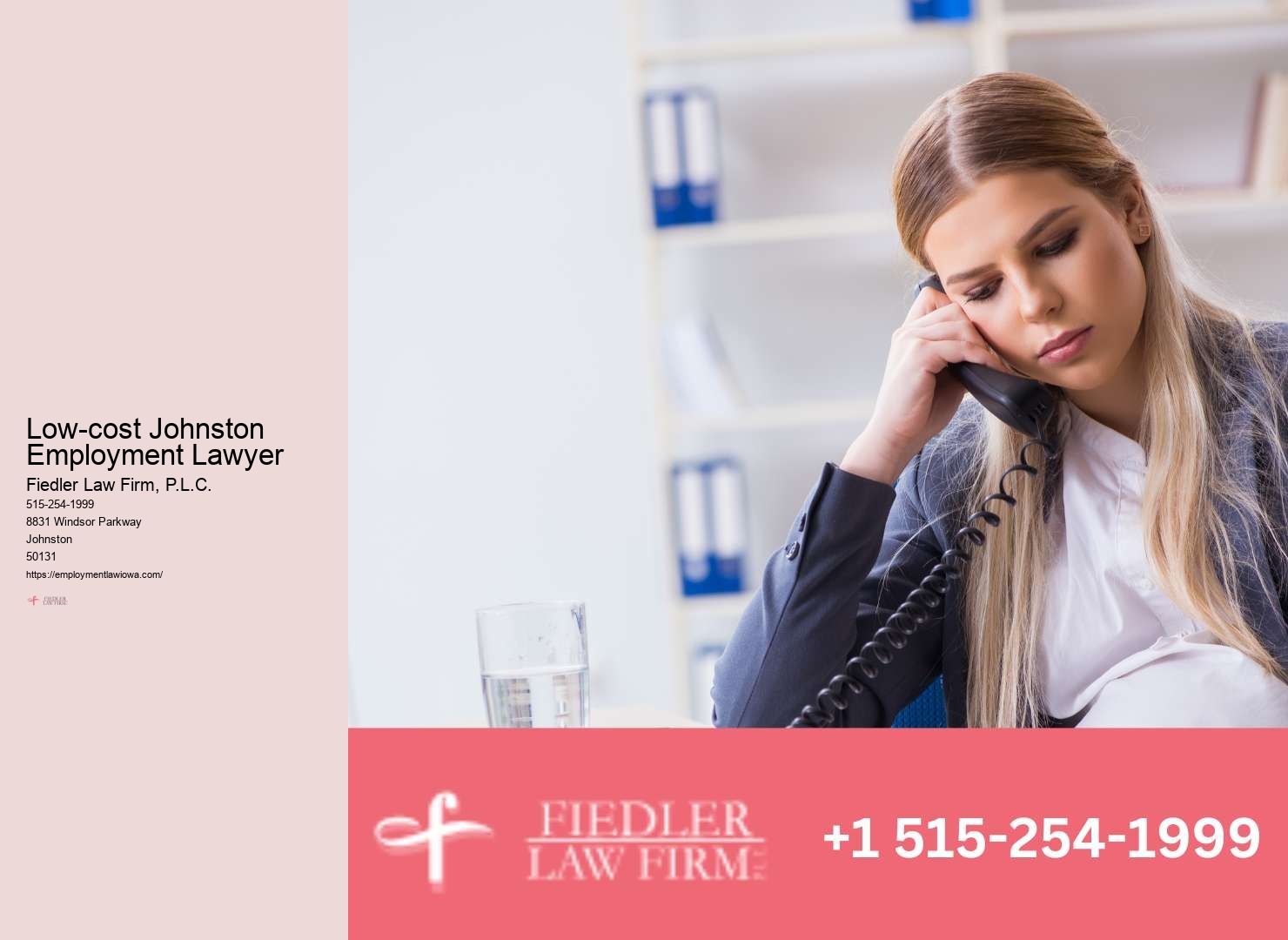 Johnston Employment Law Consultation Firm Specialist Legal Services