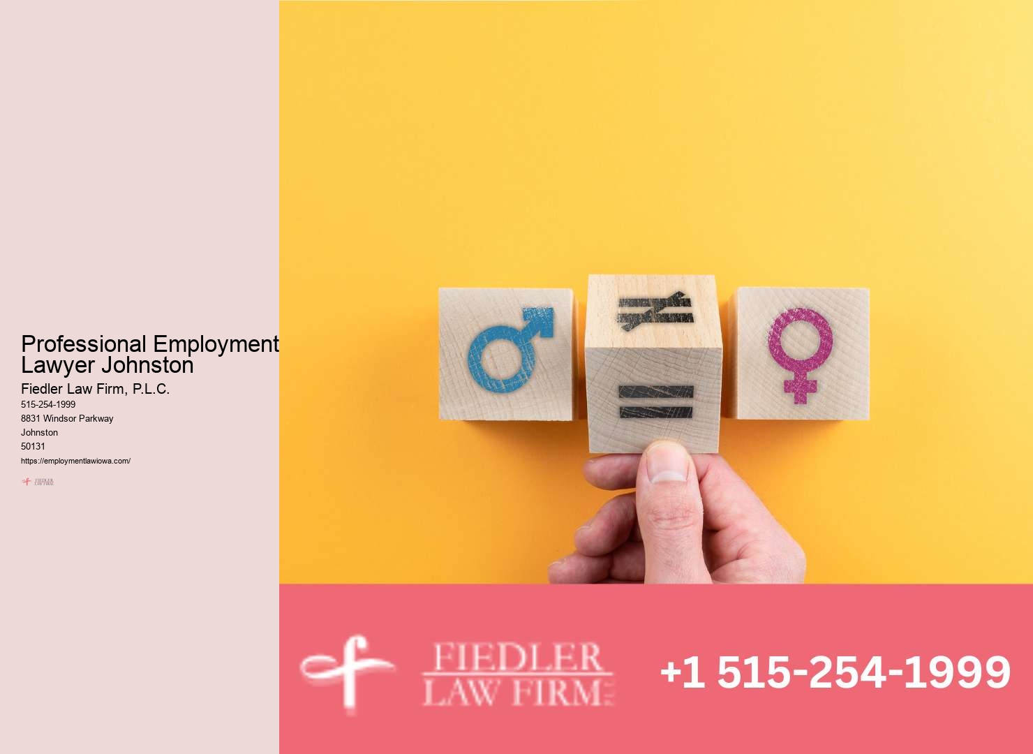 Dynamic Workplace Discrimination Lawyer Johnston