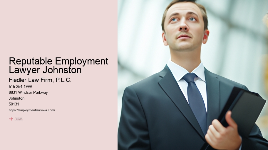 Reputable Employment Lawyer Johnston
