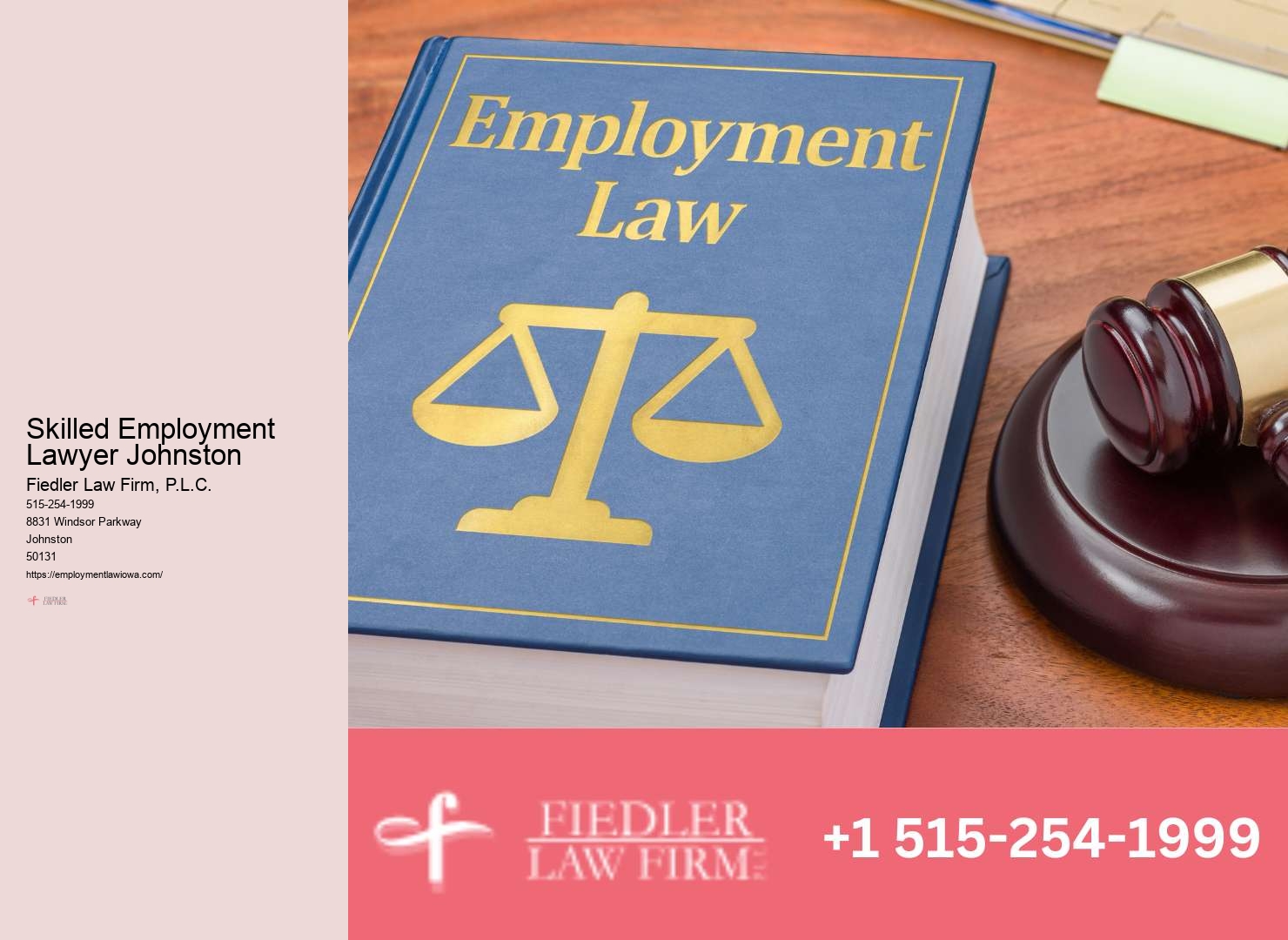 Johnston Employment Law Consultation Firm Expert Legal Advice