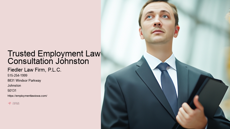Trusted Employment Law Consultation Johnston