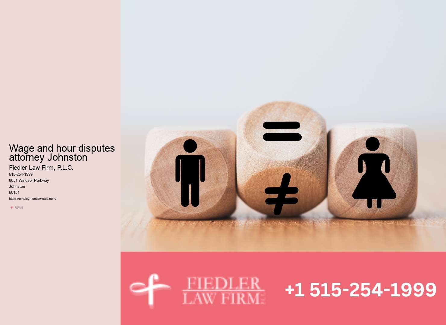 Johnston Employment Law Support Services
