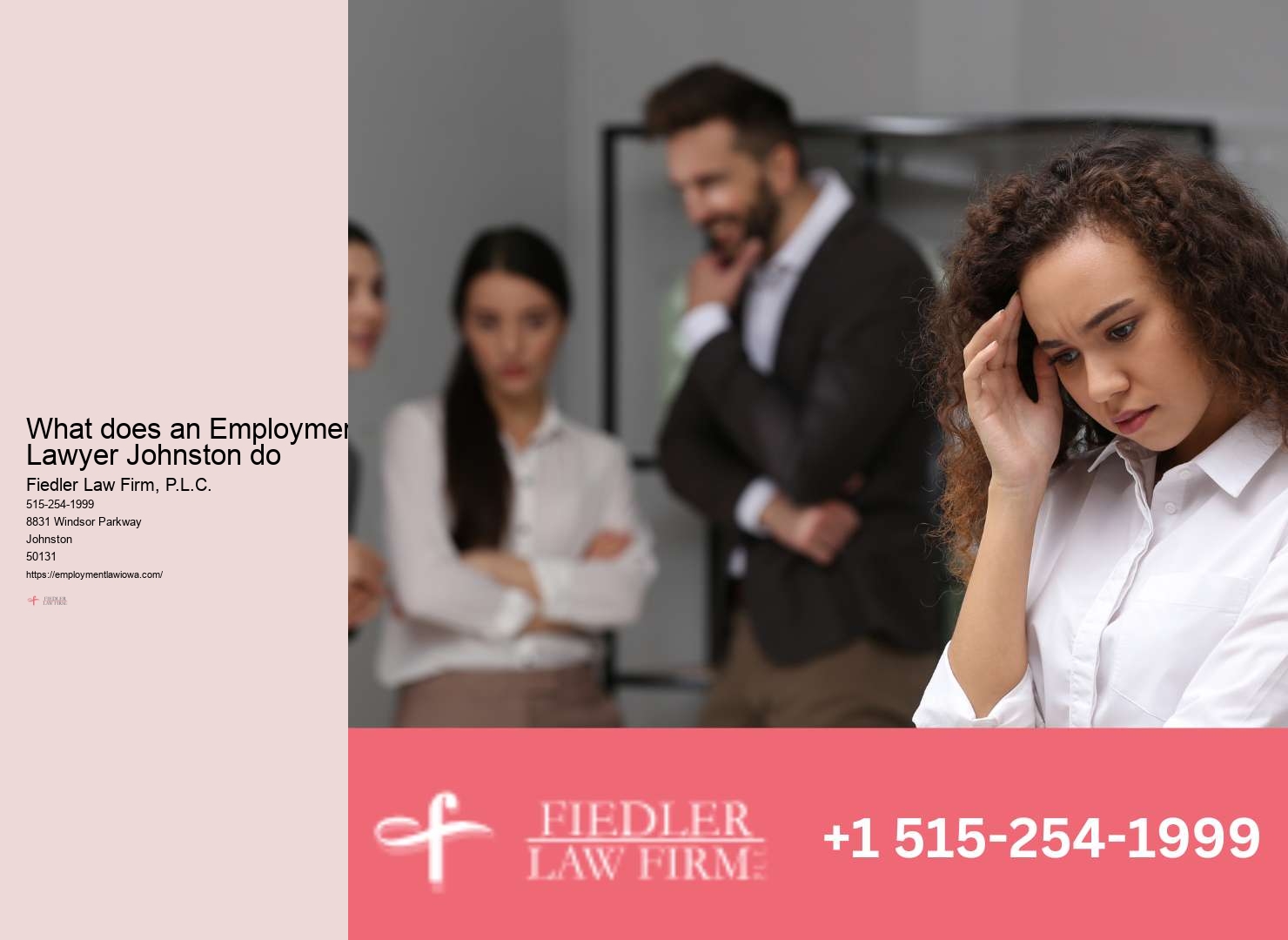 Johnston Employment Law Legal Advisory Services