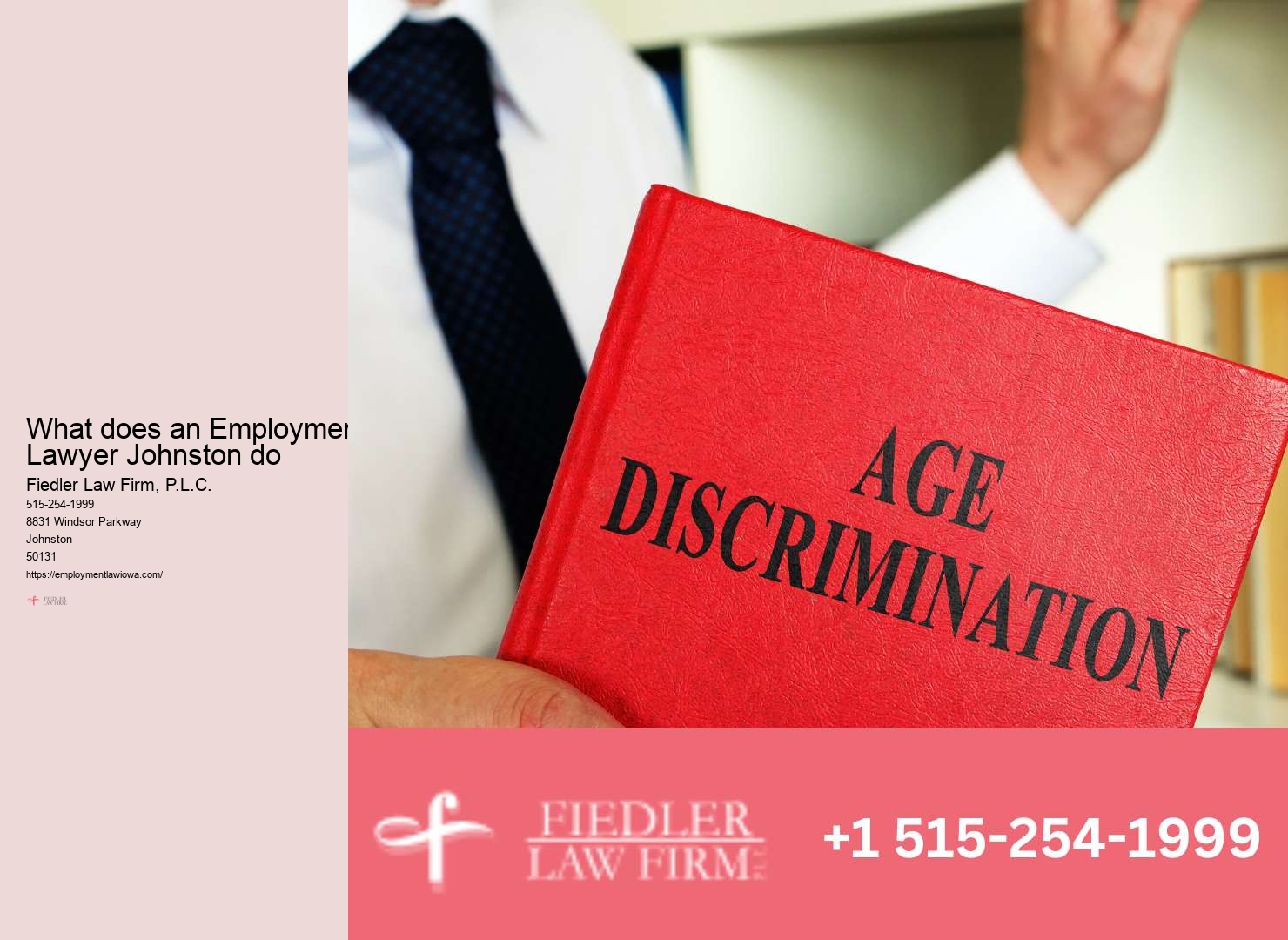 Trusted Employment Law Consultation Firm in Johnston