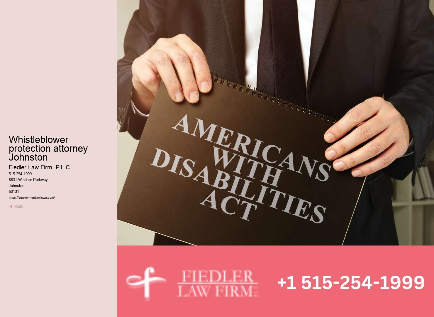 Johnston Employment Law Consultation Assistance