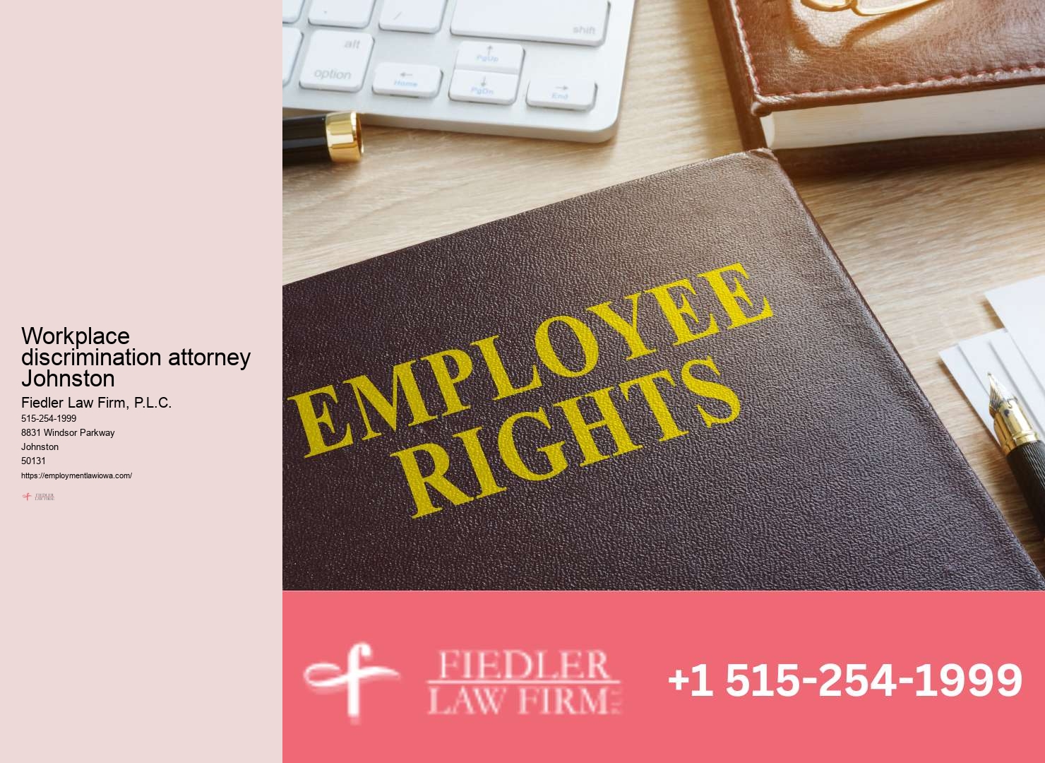 Johnston Employment Law Expert Consultation