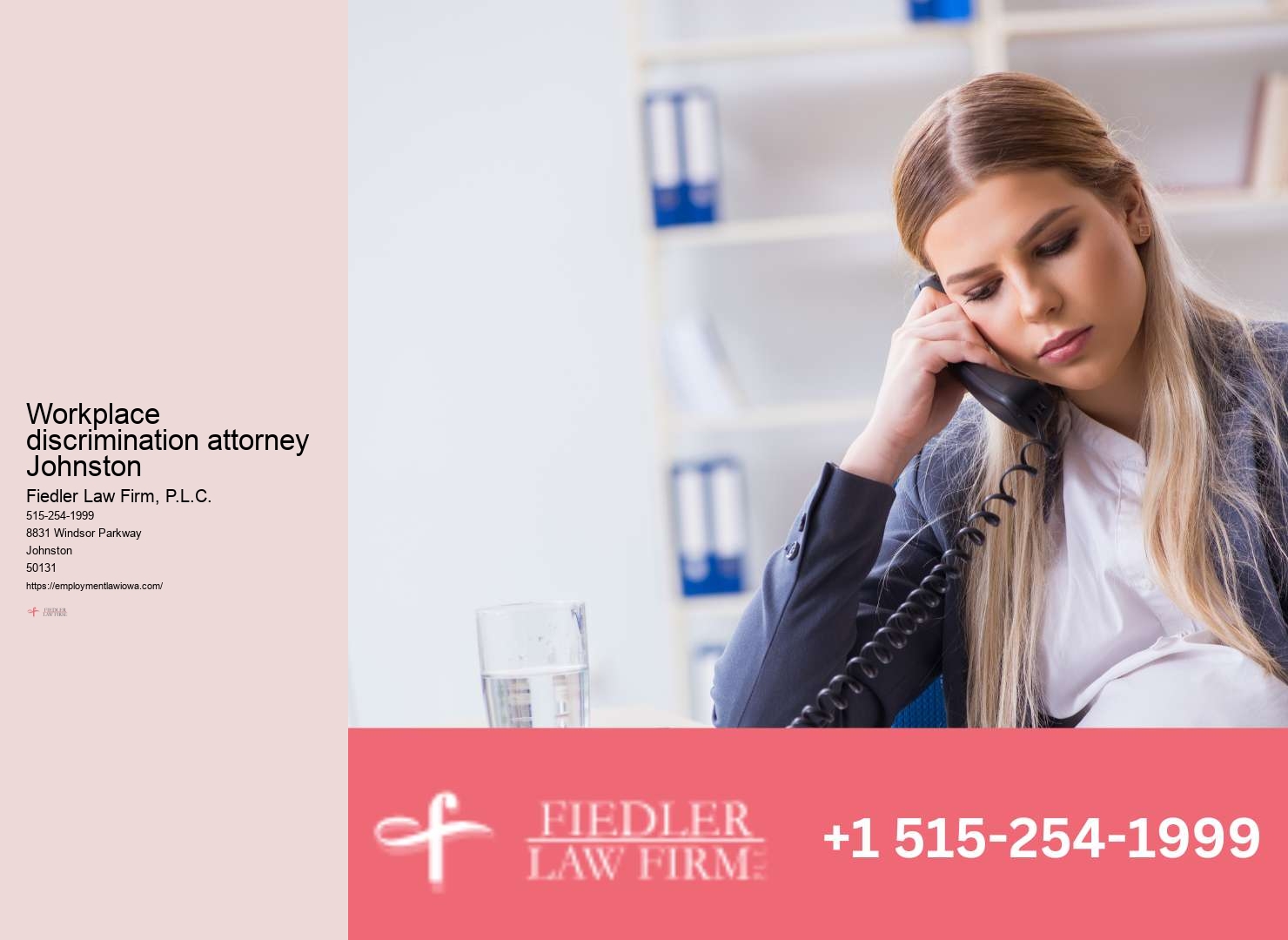 Affordable Johnston Employment Lawyer